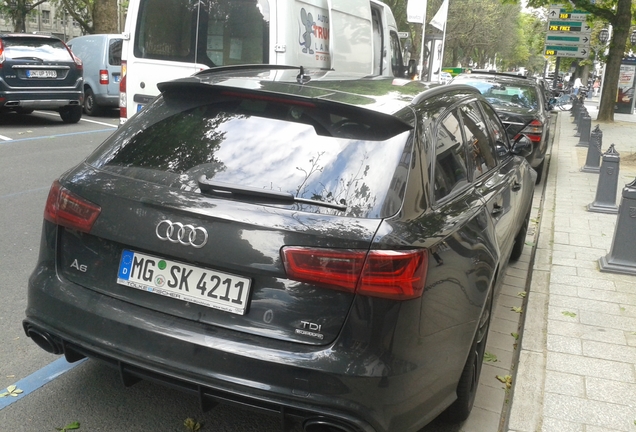 Audi RS6 Avant C7 2015