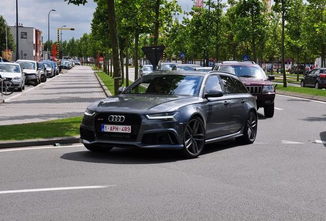 Audi RS6 Avant C7 2015