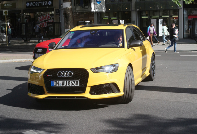 Audi RS6 Avant C7 2015