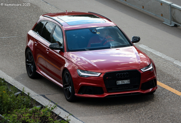 Audi RS6 Avant C7 2015