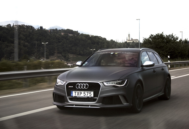 Audi RS6 Avant C7