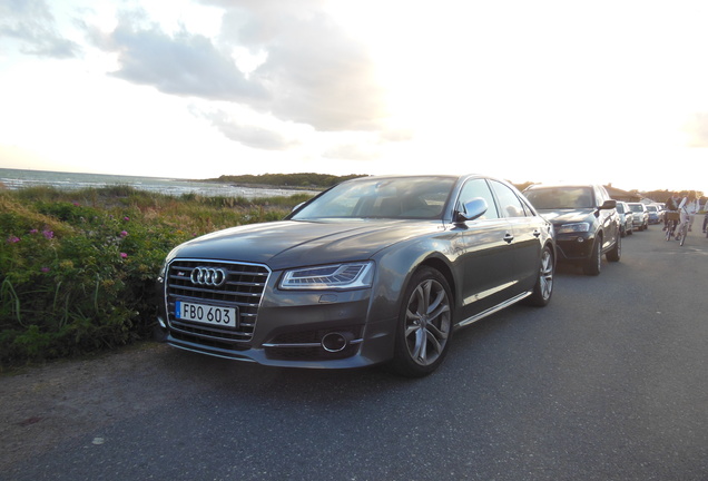 Audi S8 D4 2014