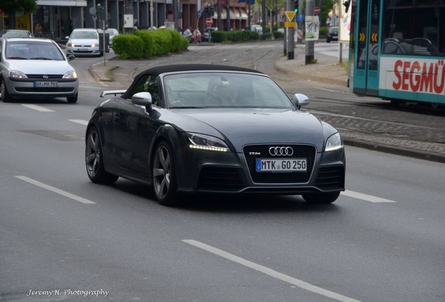 Audi TT-RS Roadster