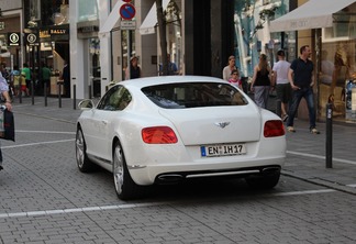 Bentley Continental GT 2012