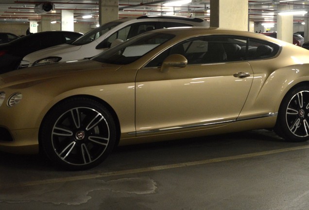 Bentley Continental GT V8