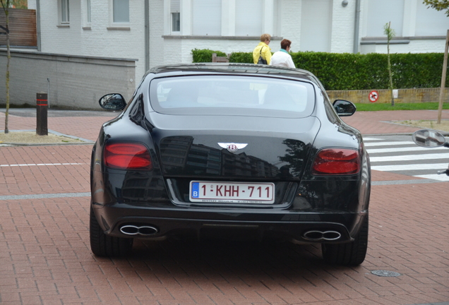 Bentley Continental GT V8 S Concours Series Black