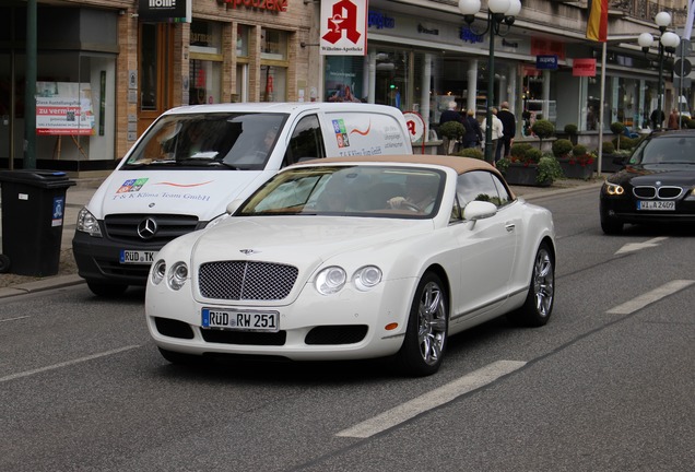 Bentley Continental GTC