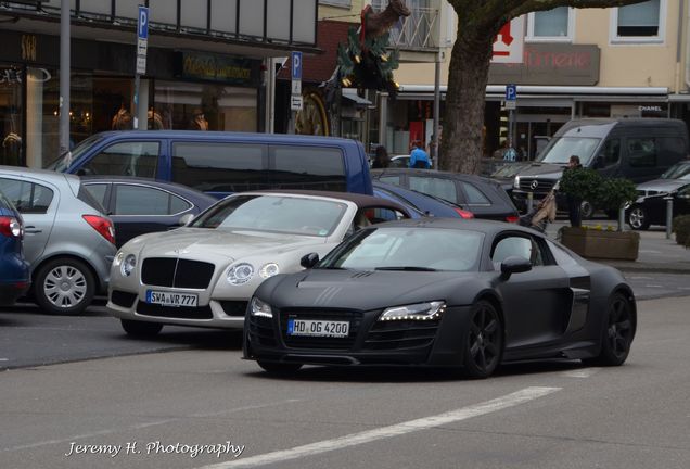 Bentley Continental GTC V8