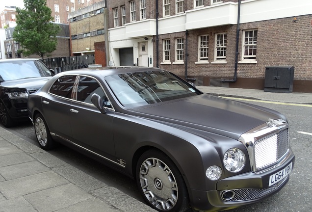 Bentley Mulsanne 2009