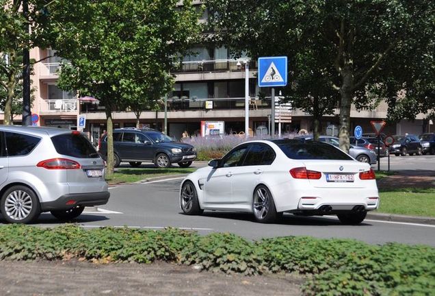 BMW M3 F80 Sedan