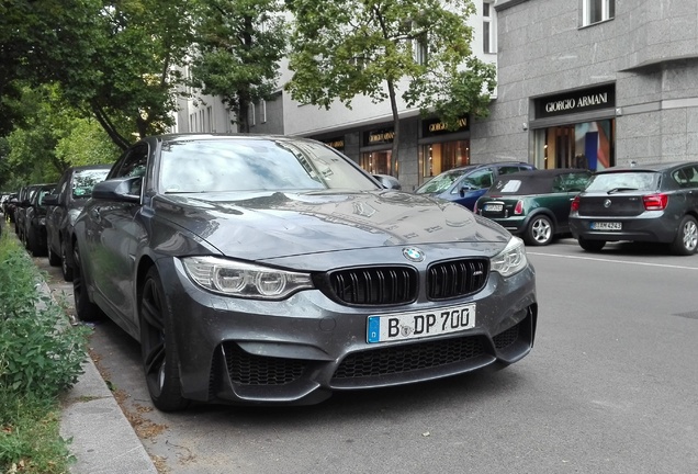 BMW M4 F82 Coupé