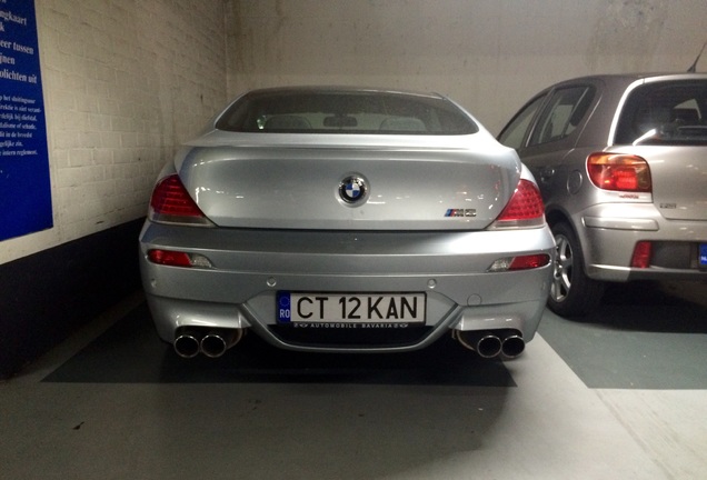 BMW M6 E63