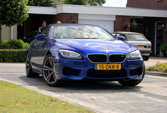 BMW M6 F12 Cabriolet