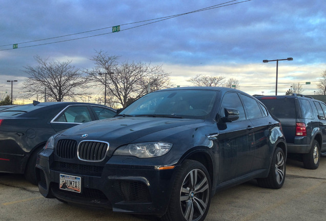 BMW X6 M E71