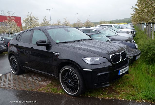 BMW X6 M E71
