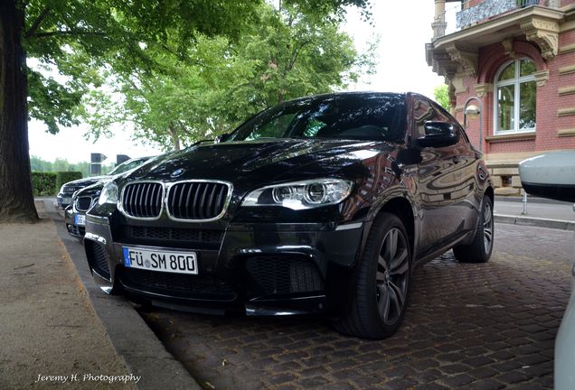 BMW X6 M E71 2013