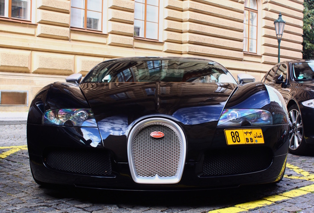 Bugatti Veyron 16.4 Sang Noir