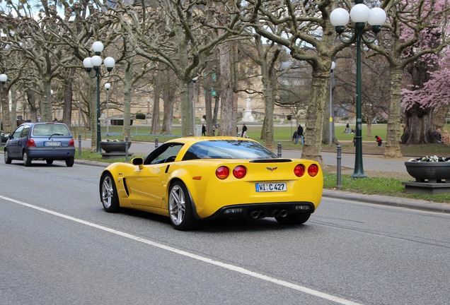 Chevrolet Corvette C6 Z06