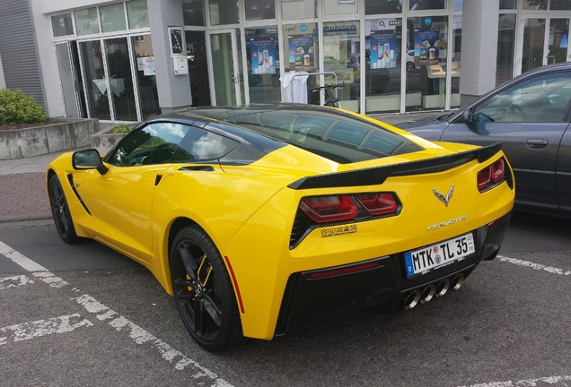 Chevrolet Corvette C7 Stingray