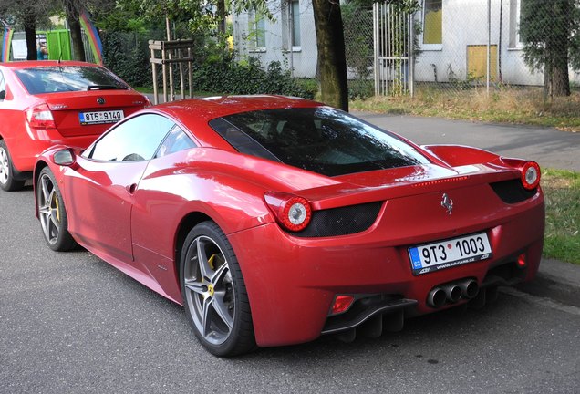 Ferrari 458 Italia