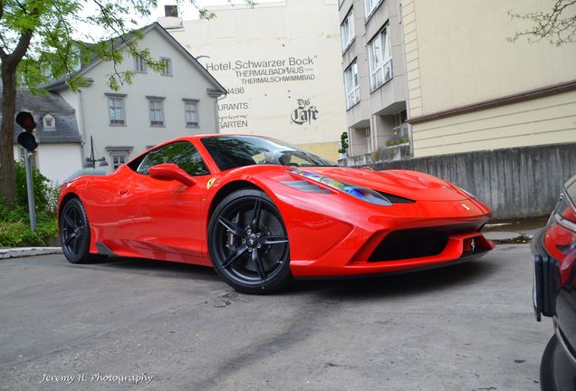 Ferrari 458 Speciale