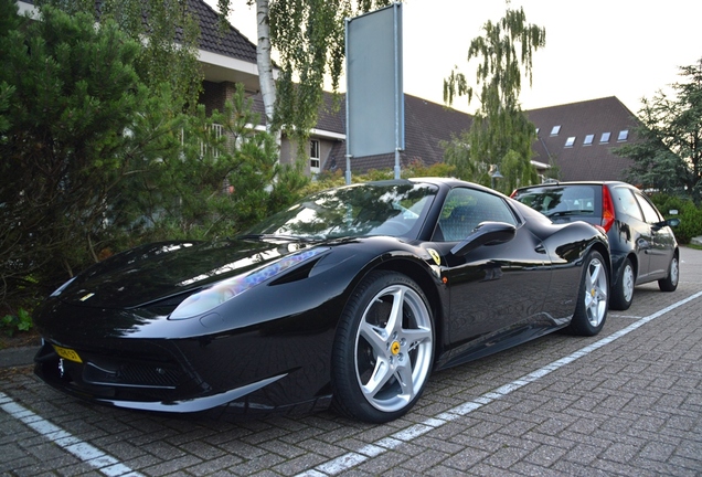 Ferrari 458 Spider