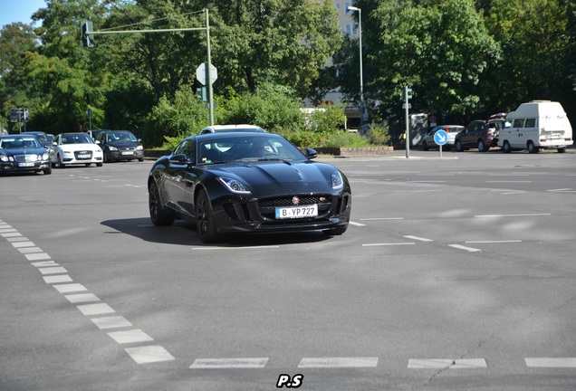 Jaguar F-TYPE S Coupé