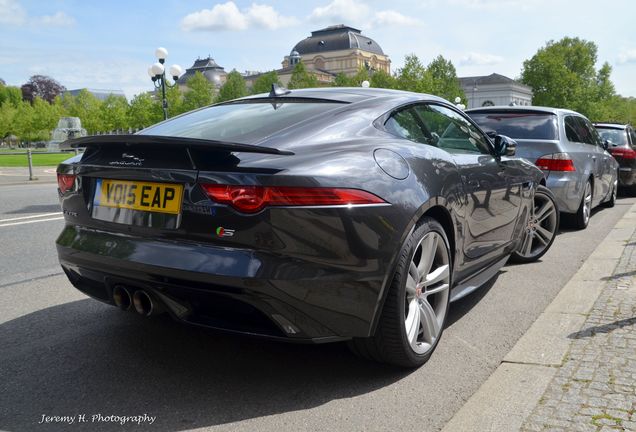 Jaguar F-TYPE S Coupé