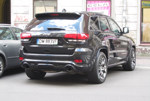 Jeep Grand Cherokee SRT 2013