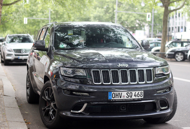 Jeep Grand Cherokee SRT 2013