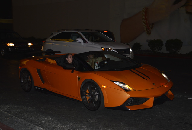 Lamborghini Gallardo LP570-4 Spyder Performante