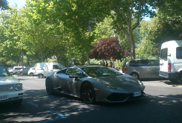 Lamborghini Huracán LP610-4