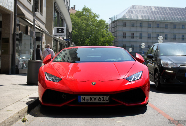 Lamborghini Huracán LP610-4