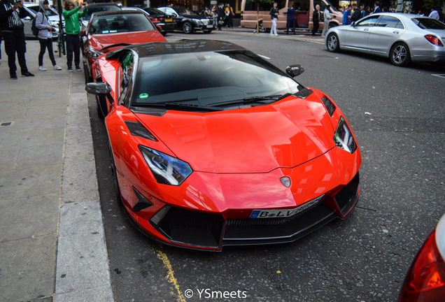 Lamborghini Mansory Aventador LP700-4