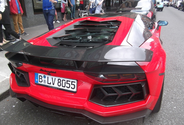 Lamborghini Mansory Aventador LP700-4