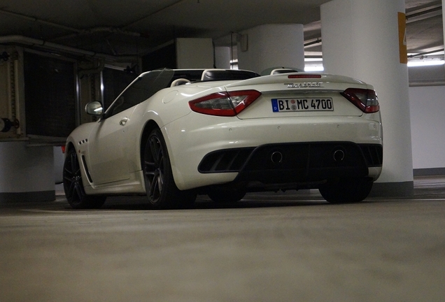 Maserati GranCabrio MC