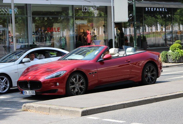 Maserati GranCabrio Sport