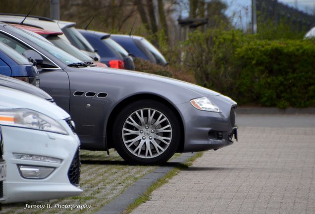 Maserati Quattroporte 2008