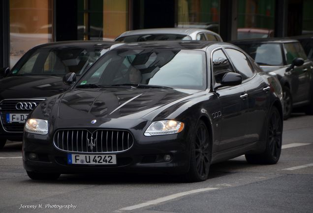 Maserati Quattroporte S 2008