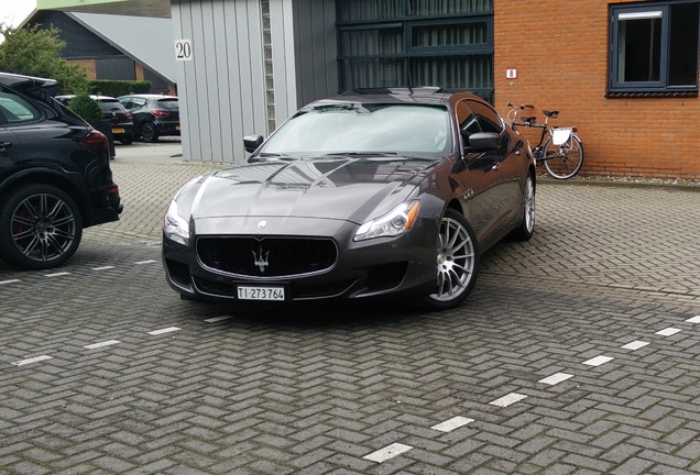 Maserati Quattroporte S Q4 2013