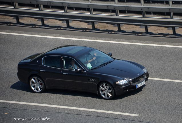 Maserati Quattroporte Sport GT