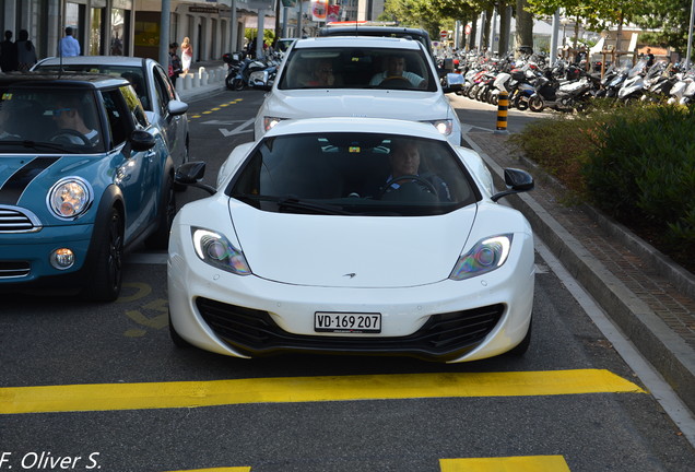 McLaren 12C