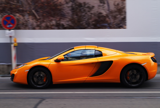 McLaren 12C Spider