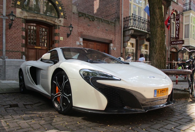 McLaren 650S Spider