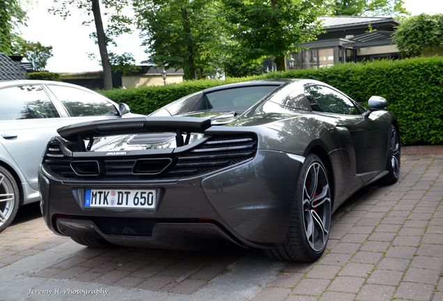 McLaren 650S Spider