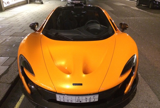 McLaren P1