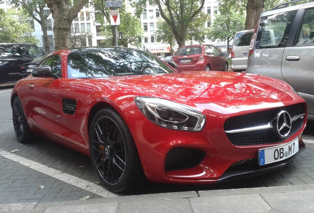 Mercedes-AMG GT S C190