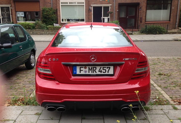 Mercedes-Benz C 63 AMG Coupé