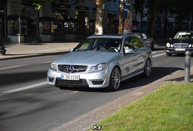 Mercedes-Benz C 63 AMG W204 2012