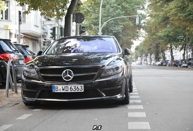 Mercedes-Benz CL 63 AMG C216 2011